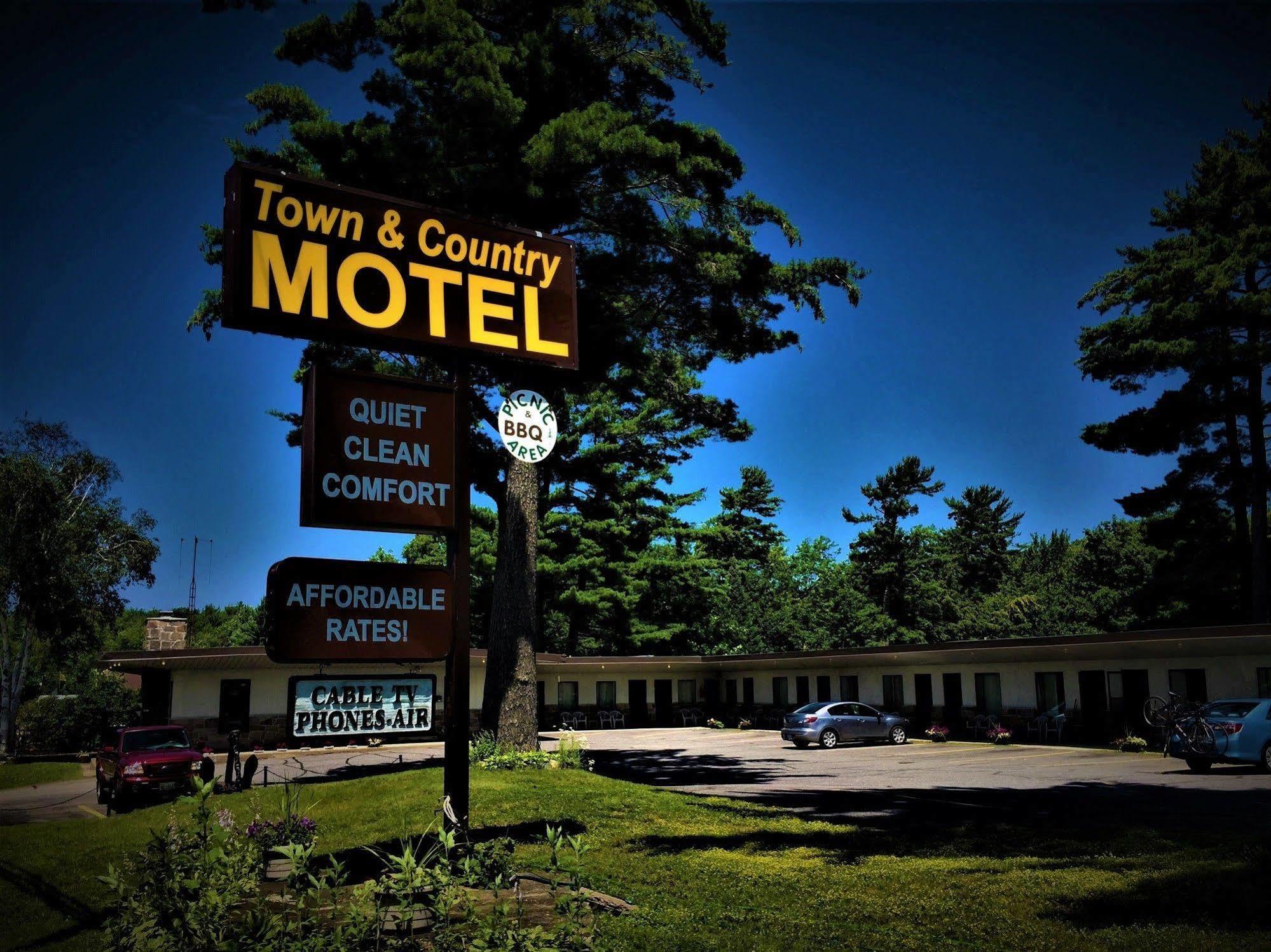 Town & Country Motel Parry Sound Exteriér fotografie